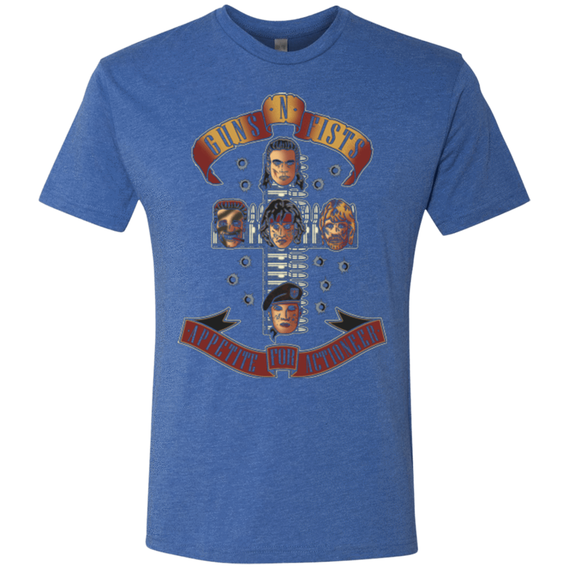 T-Shirts Vintage Royal / Small Appetite for Actioneer Men's Triblend T-Shirt