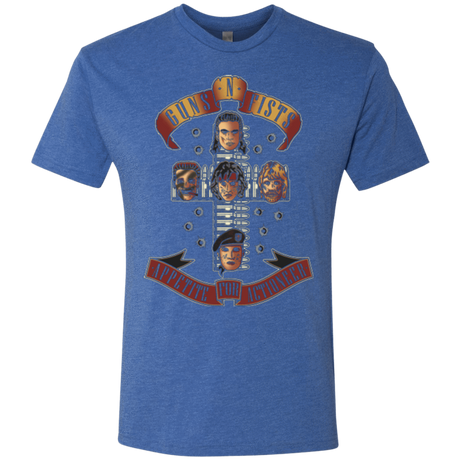 T-Shirts Vintage Royal / Small Appetite for Actioneer Men's Triblend T-Shirt