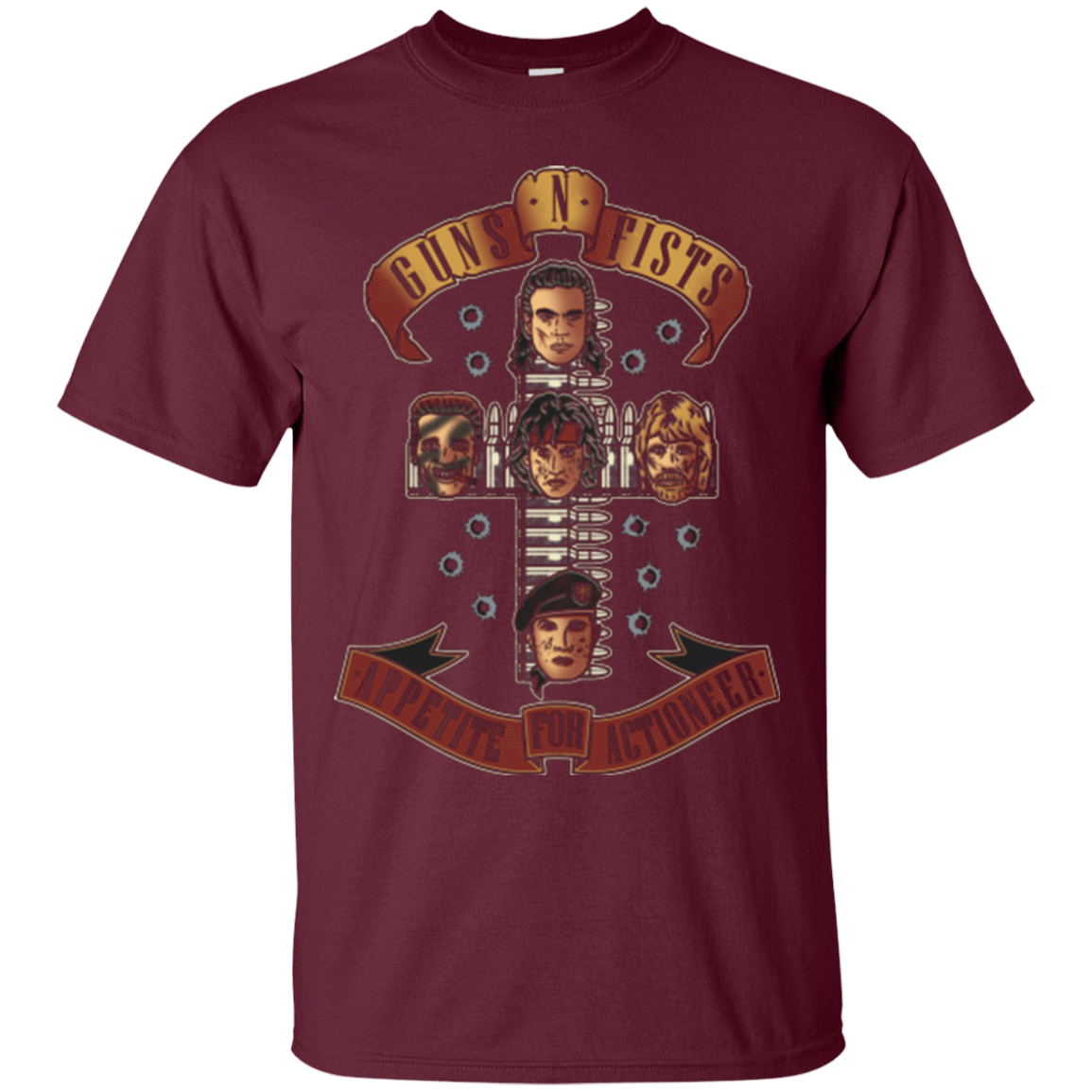 T-Shirts Maroon / Small Appetite for Actioneer T-Shirt