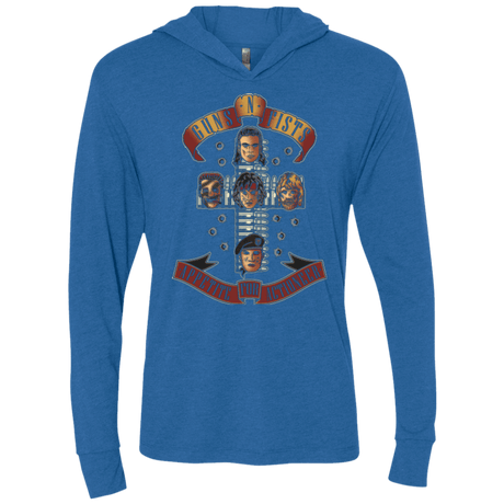 T-Shirts Vintage Royal / X-Small Appetite for Actioneer Triblend Long Sleeve Hoodie Tee