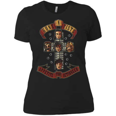 T-Shirts Black / X-Small Appetite for Actioneer Women's Premium T-Shirt