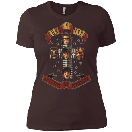 T-Shirts Dark Chocolate / X-Small Appetite for Actioneer Women's Premium T-Shirt