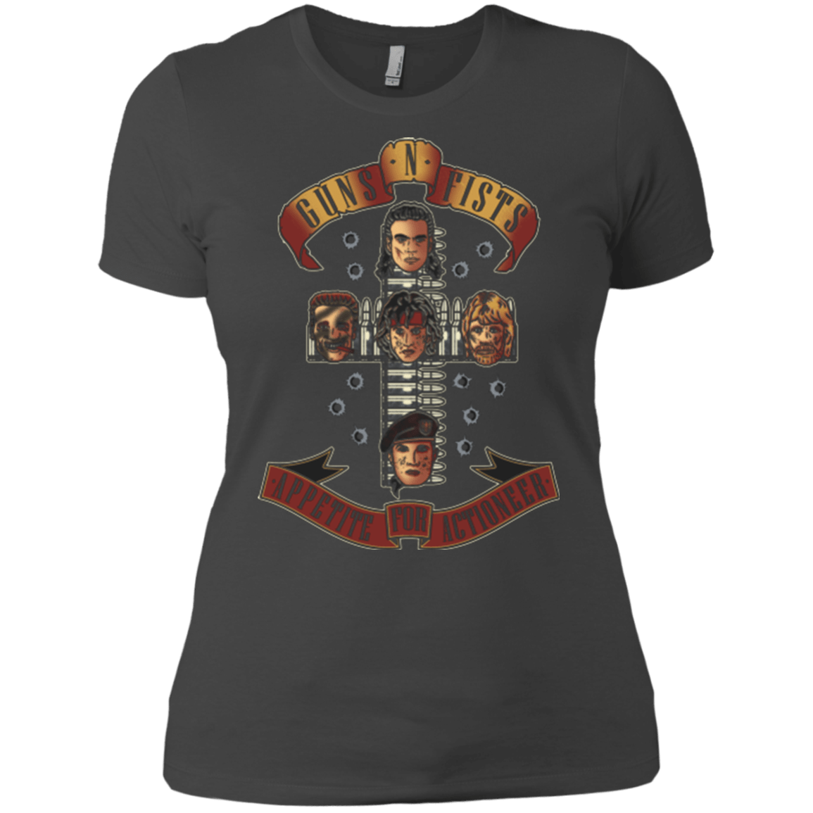T-Shirts Heavy Metal / X-Small Appetite for Actioneer Women's Premium T-Shirt