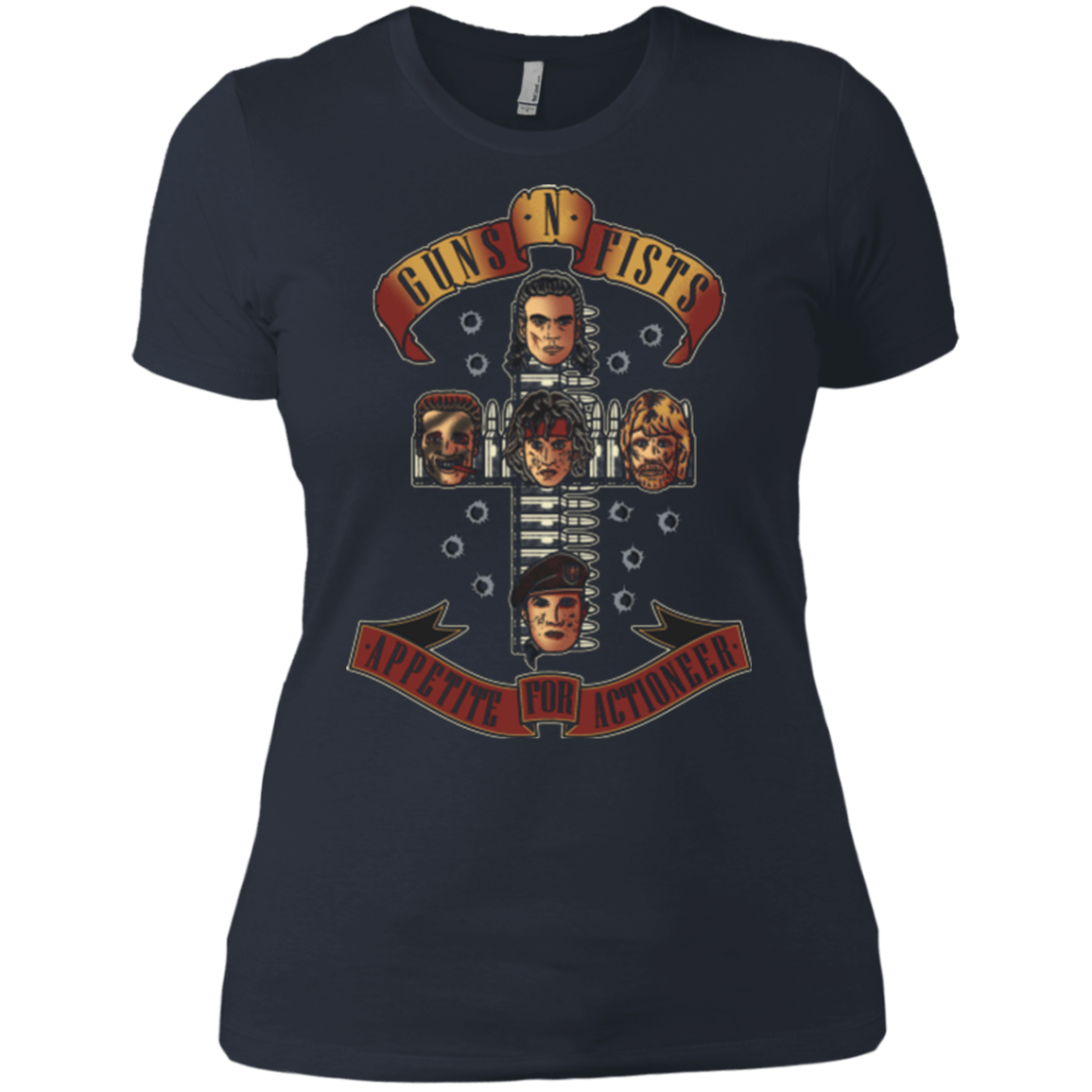 T-Shirts Indigo / X-Small Appetite for Actioneer Women's Premium T-Shirt