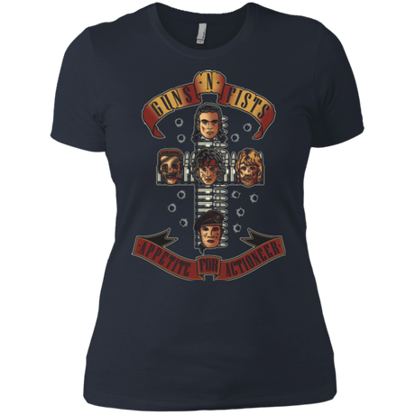 T-Shirts Indigo / X-Small Appetite for Actioneer Women's Premium T-Shirt