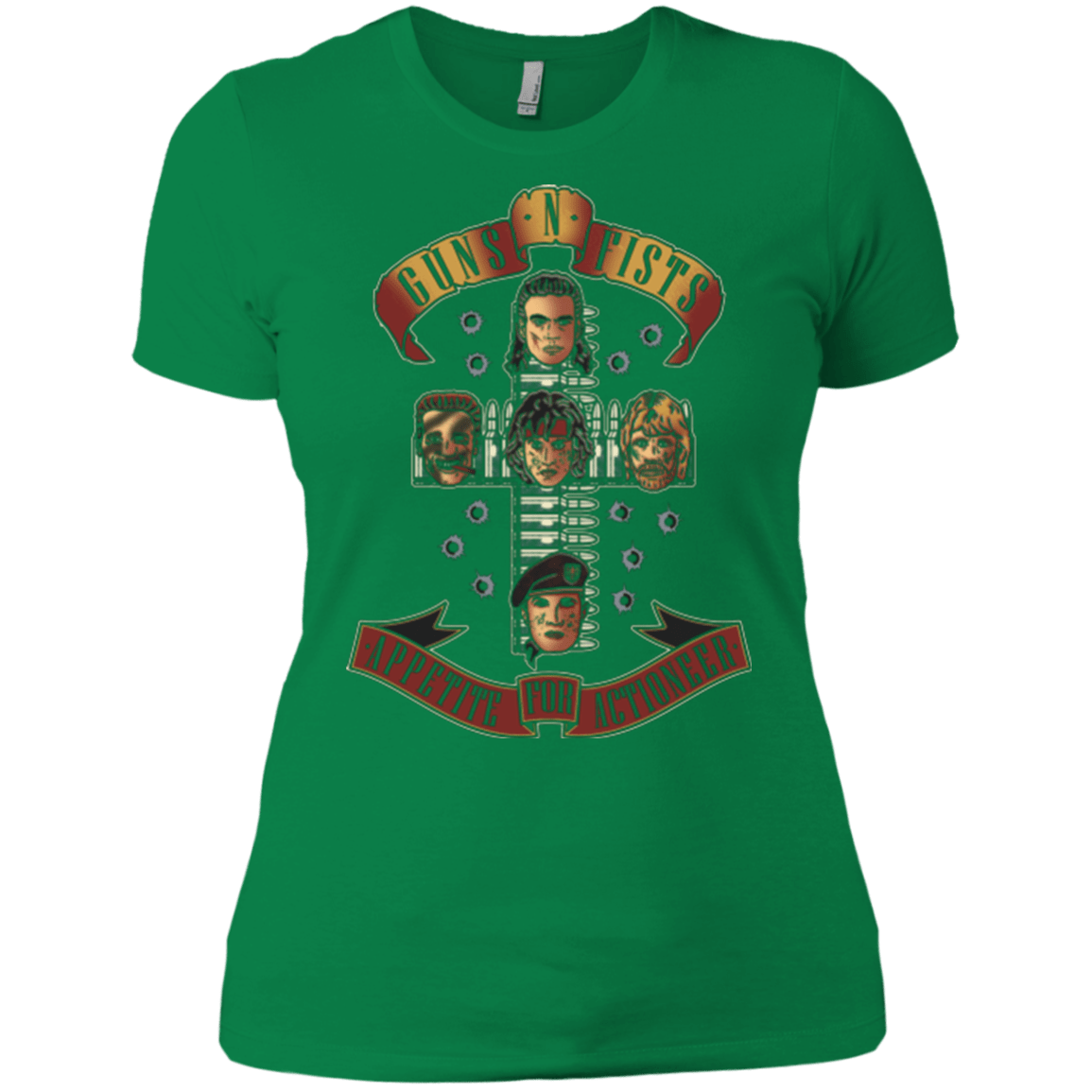 T-Shirts Kelly Green / X-Small Appetite for Actioneer Women's Premium T-Shirt
