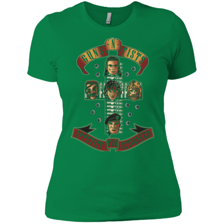 T-Shirts Kelly Green / X-Small Appetite for Actioneer Women's Premium T-Shirt