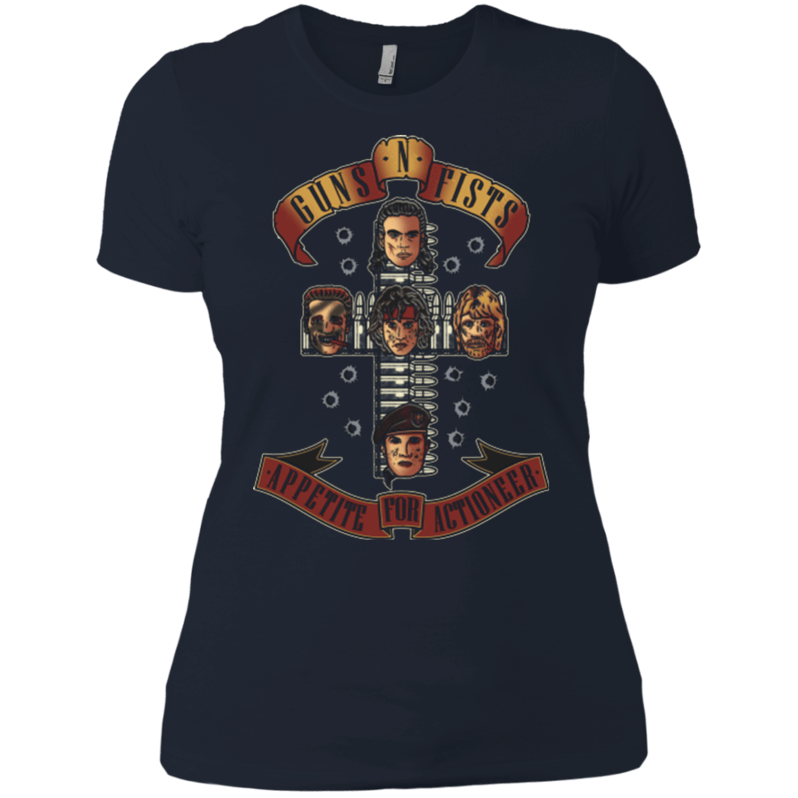 T-Shirts Midnight Navy / X-Small Appetite for Actioneer Women's Premium T-Shirt