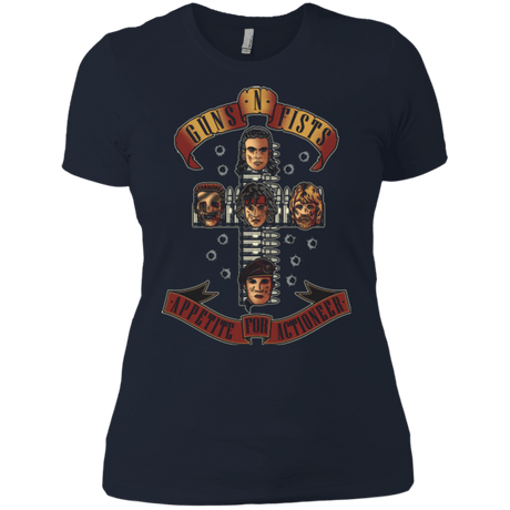 T-Shirts Midnight Navy / X-Small Appetite for Actioneer Women's Premium T-Shirt