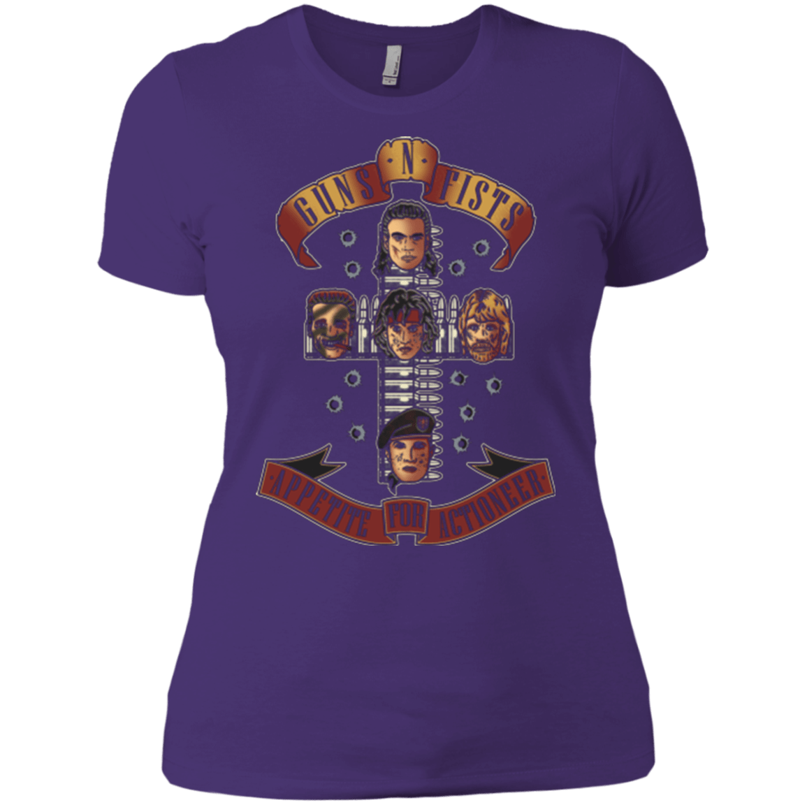 T-Shirts Purple / X-Small Appetite for Actioneer Women's Premium T-Shirt
