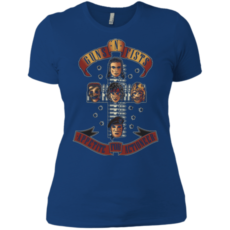 T-Shirts Royal / X-Small Appetite for Actioneer Women's Premium T-Shirt