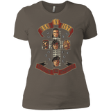 T-Shirts Warm Grey / X-Small Appetite for Actioneer Women's Premium T-Shirt