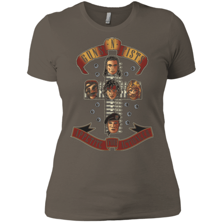 T-Shirts Warm Grey / X-Small Appetite for Actioneer Women's Premium T-Shirt