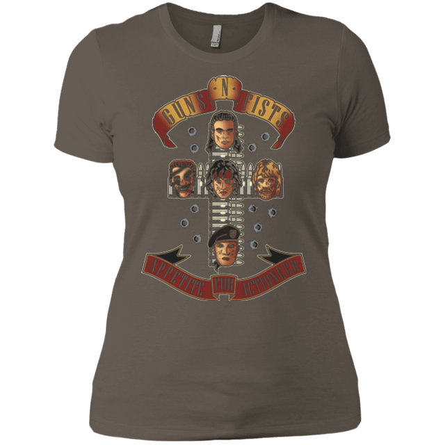 T-Shirts Warm Grey / X-Small Appetite for Actioneer Women's Premium T-Shirt