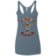T-Shirts Indigo / X-Small Appetite for Actioneer Women's Triblend Racerback Tank