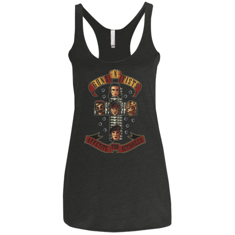 T-Shirts Vintage Black / X-Small Appetite for Actioneer Women's Triblend Racerback Tank