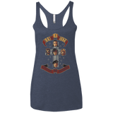T-Shirts Vintage Navy / X-Small Appetite for Actioneer Women's Triblend Racerback Tank