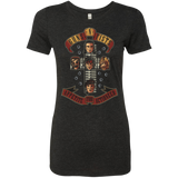 T-Shirts Vintage Black / Small Appetite for Actioneer Women's Triblend T-Shirt