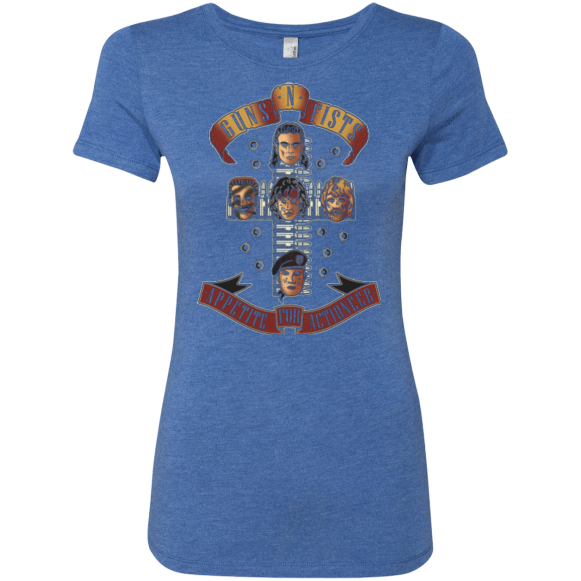 T-Shirts Vintage Royal / Small Appetite for Actioneer Women's Triblend T-Shirt