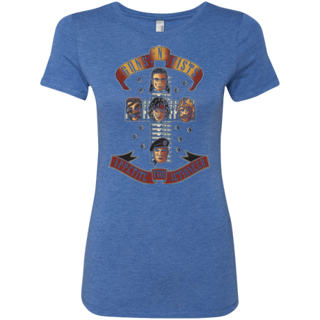 T-Shirts Vintage Royal / Small Appetite for Actioneer Women's Triblend T-Shirt