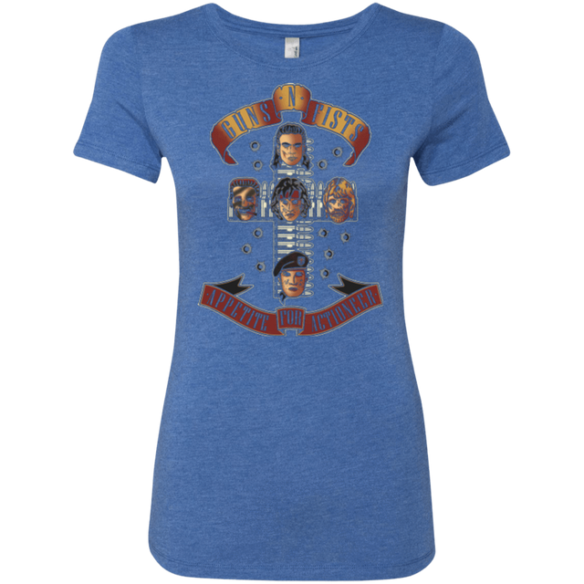 T-Shirts Vintage Royal / Small Appetite for Actioneer Women's Triblend T-Shirt