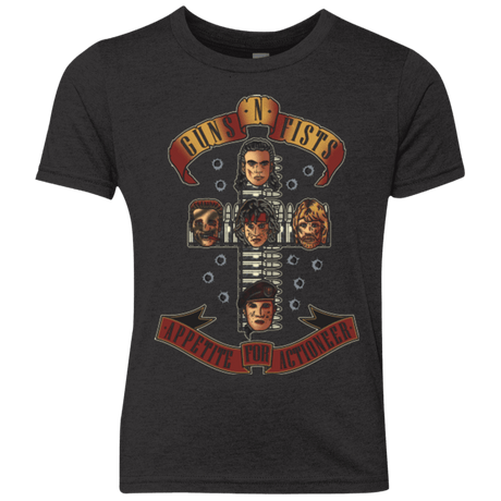 T-Shirts Vintage Black / YXS Appetite for Actioneer Youth Triblend T-Shirt