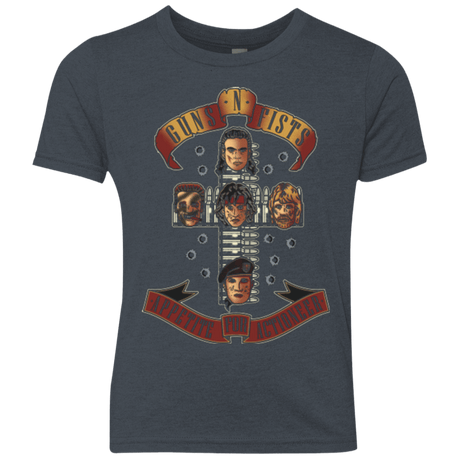 T-Shirts Vintage Navy / YXS Appetite for Actioneer Youth Triblend T-Shirt