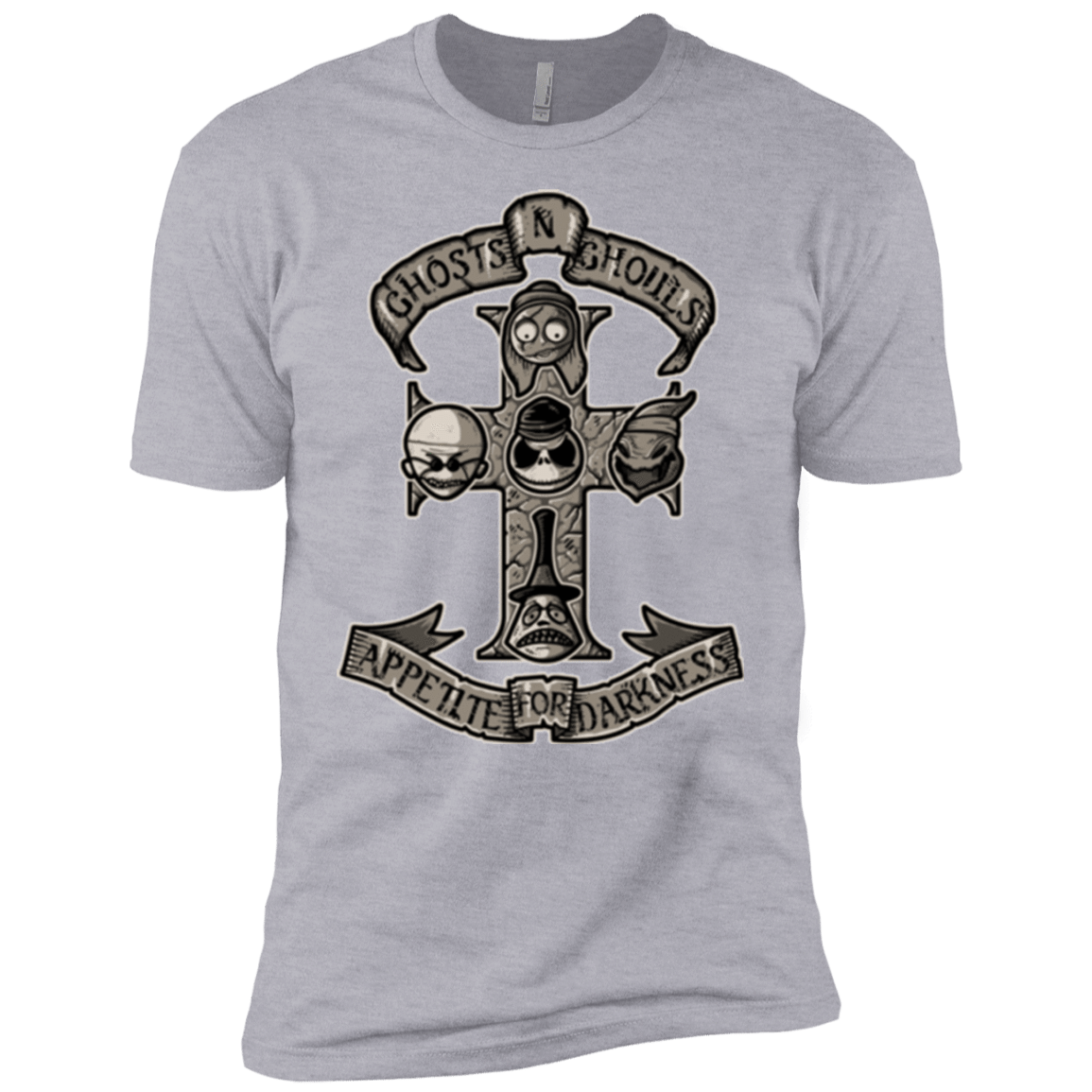 T-Shirts Heather Grey / YXS APPETITE FOR DARKNESS Boys Premium T-Shirt