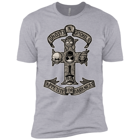 T-Shirts Heather Grey / YXS APPETITE FOR DARKNESS Boys Premium T-Shirt