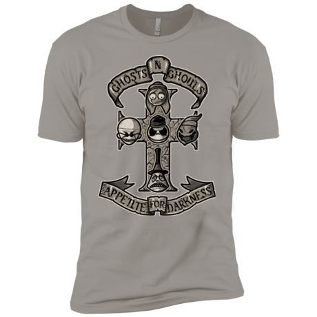 T-Shirts Light Grey / YXS APPETITE FOR DARKNESS Boys Premium T-Shirt