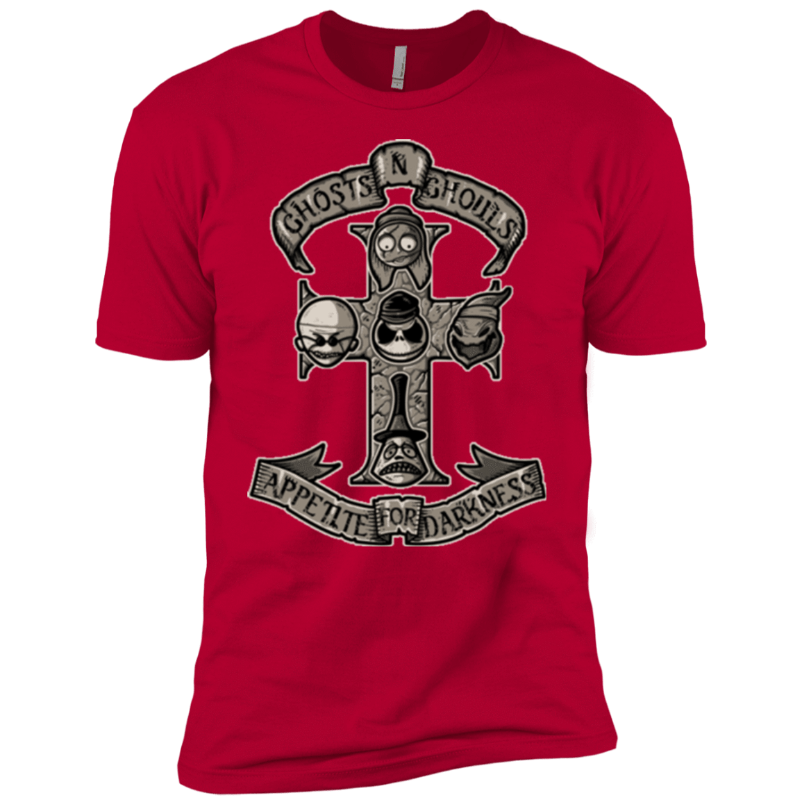 T-Shirts Red / YXS APPETITE FOR DARKNESS Boys Premium T-Shirt