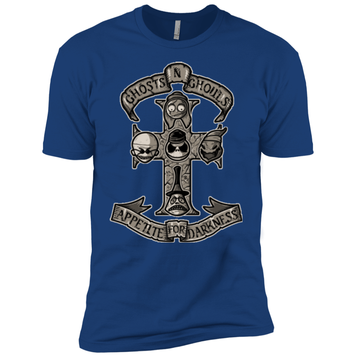 T-Shirts Royal / YXS APPETITE FOR DARKNESS Boys Premium T-Shirt