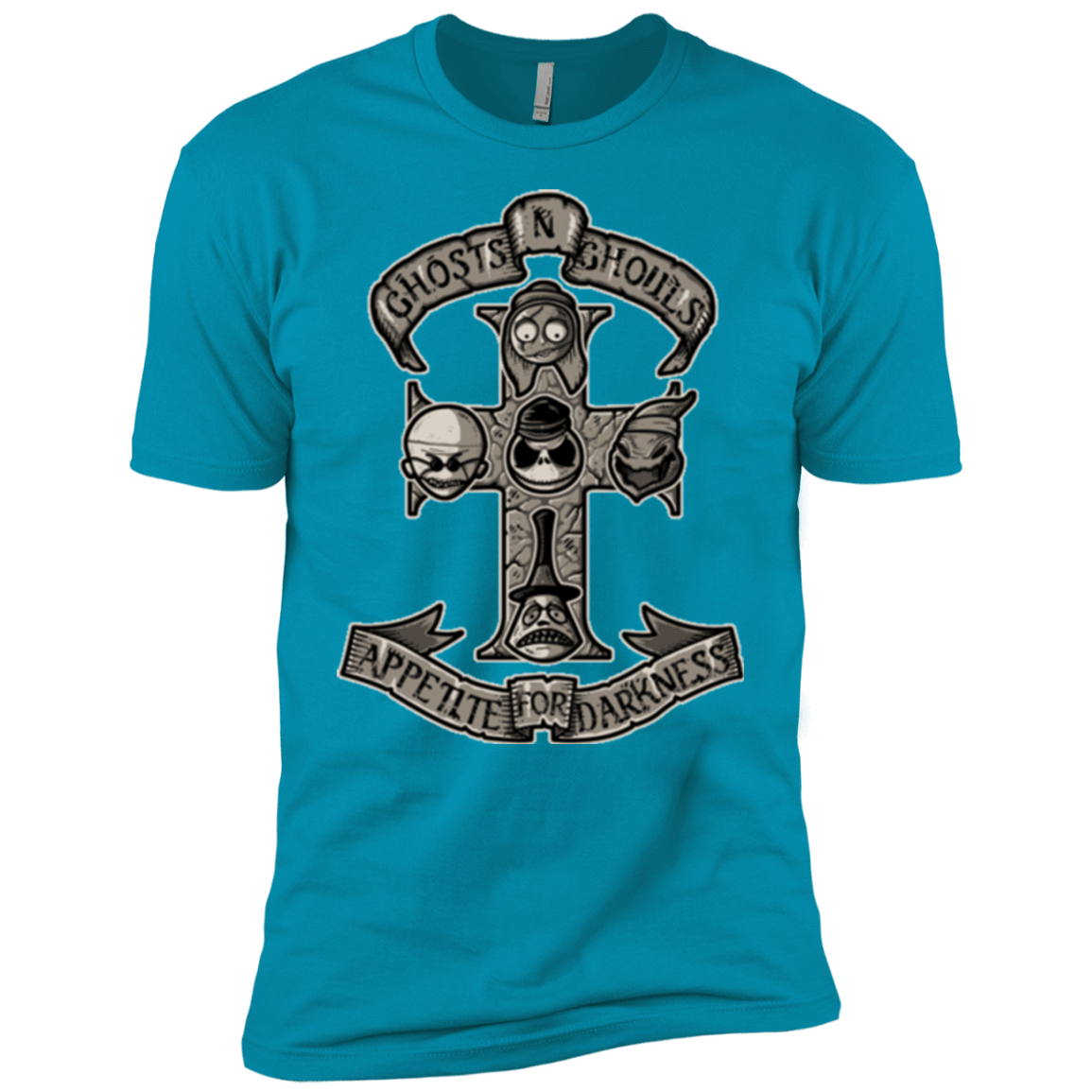 T-Shirts Turquoise / YXS APPETITE FOR DARKNESS Boys Premium T-Shirt
