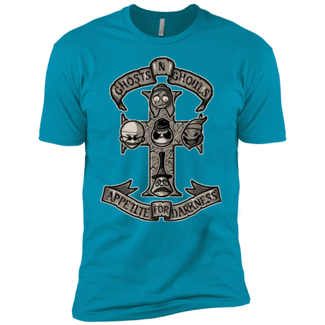 T-Shirts Turquoise / YXS APPETITE FOR DARKNESS Boys Premium T-Shirt