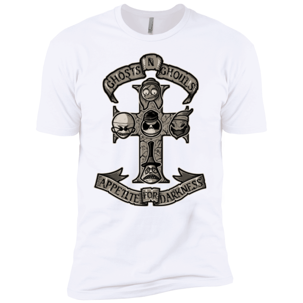 T-Shirts White / YXS APPETITE FOR DARKNESS Boys Premium T-Shirt