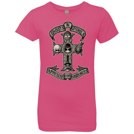 T-Shirts Hot Pink / YXS APPETITE FOR DARKNESS Girls Premium T-Shirt