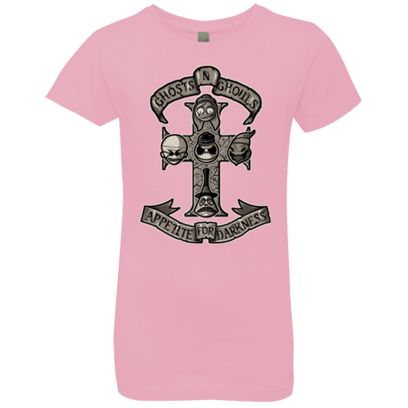 T-Shirts Light Pink / YXS APPETITE FOR DARKNESS Girls Premium T-Shirt