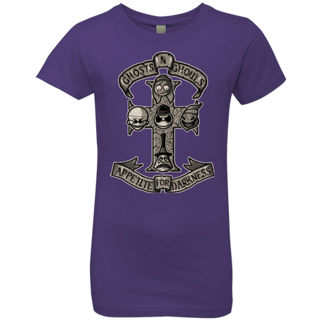 T-Shirts Purple Rush / YXS APPETITE FOR DARKNESS Girls Premium T-Shirt