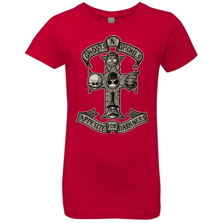 T-Shirts Red / YXS APPETITE FOR DARKNESS Girls Premium T-Shirt