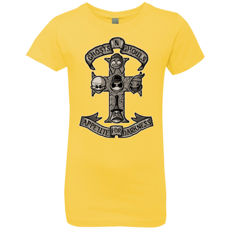 T-Shirts Vibrant Yellow / YXS APPETITE FOR DARKNESS Girls Premium T-Shirt