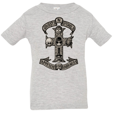 T-Shirts Heather / 6 Months APPETITE FOR DARKNESS Infant Premium T-Shirt