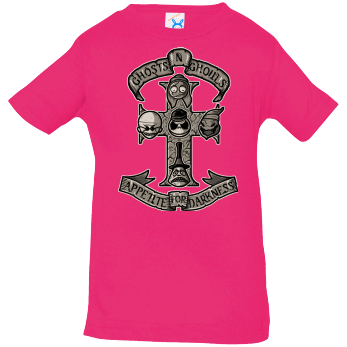 T-Shirts Hot Pink / 6 Months APPETITE FOR DARKNESS Infant Premium T-Shirt