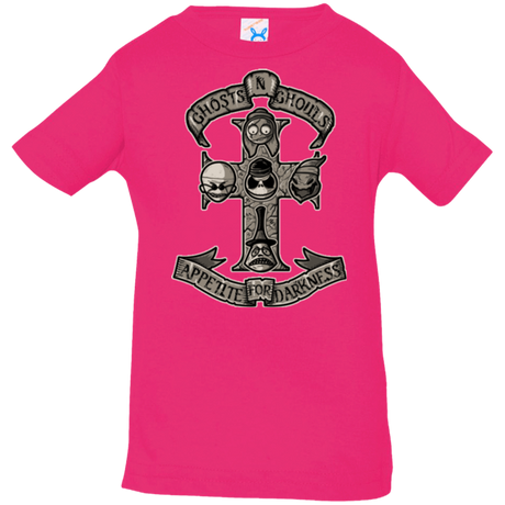 T-Shirts Hot Pink / 6 Months APPETITE FOR DARKNESS Infant Premium T-Shirt