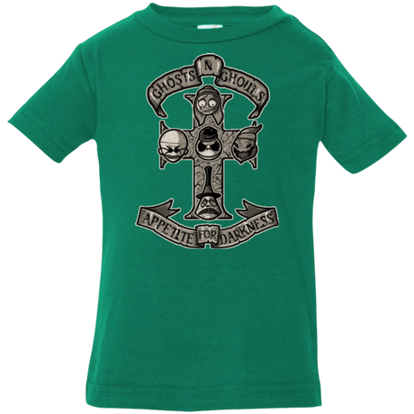 T-Shirts Kelly / 6 Months APPETITE FOR DARKNESS Infant Premium T-Shirt