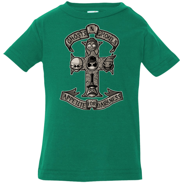 T-Shirts Kelly / 6 Months APPETITE FOR DARKNESS Infant Premium T-Shirt