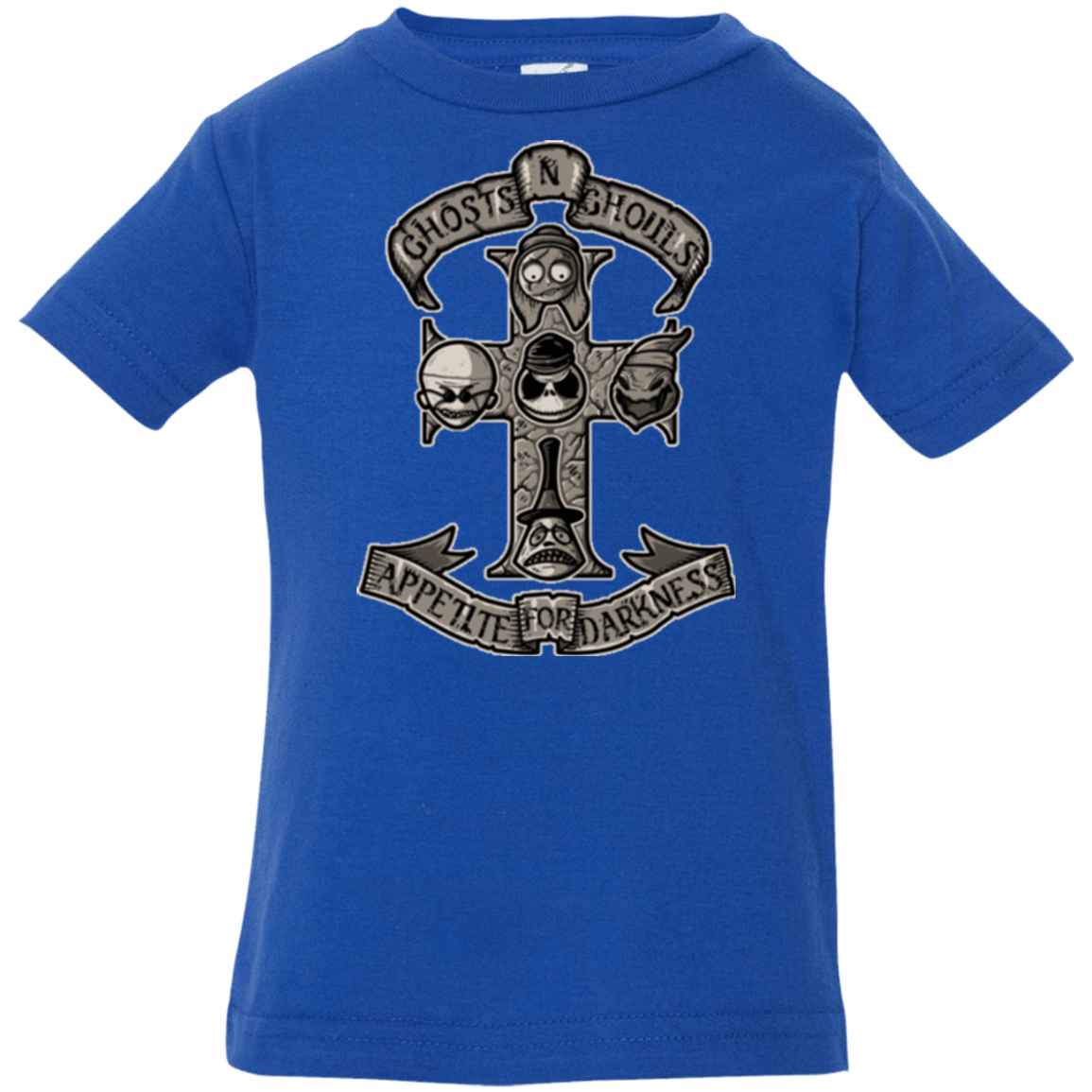 T-Shirts Royal / 6 Months APPETITE FOR DARKNESS Infant Premium T-Shirt