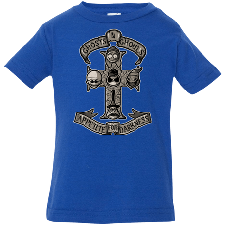 T-Shirts Royal / 6 Months APPETITE FOR DARKNESS Infant Premium T-Shirt