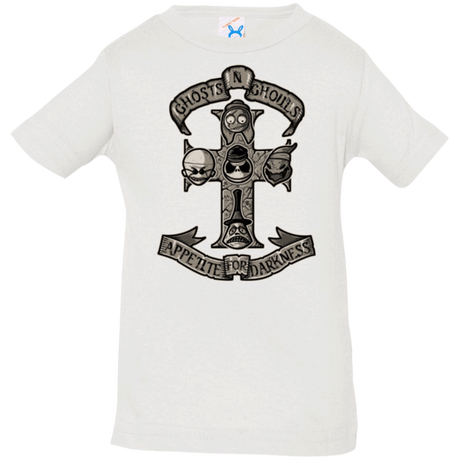 T-Shirts White / 6 Months APPETITE FOR DARKNESS Infant Premium T-Shirt