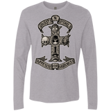 T-Shirts Heather Grey / Small APPETITE FOR DARKNESS Men's Premium Long Sleeve