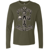 T-Shirts Military Green / Small APPETITE FOR DARKNESS Men's Premium Long Sleeve